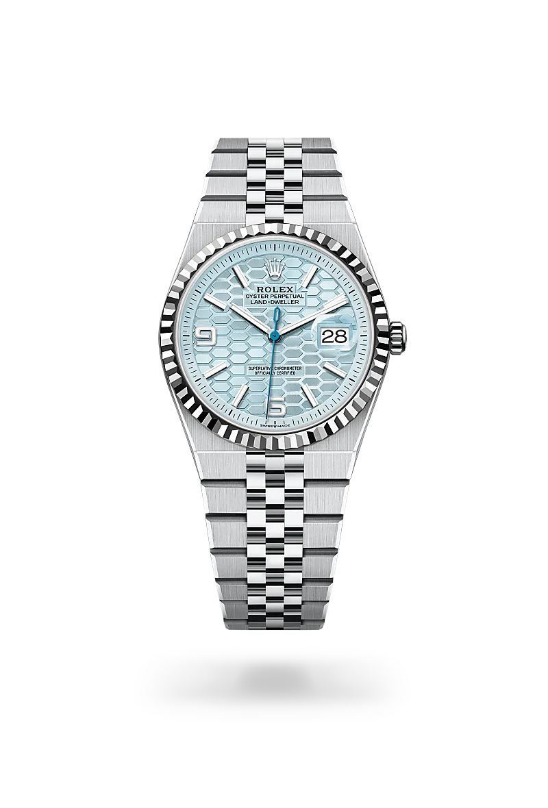 Rolex Land-Dweller in Platinum, M127236-0001 - IJL Since 1937