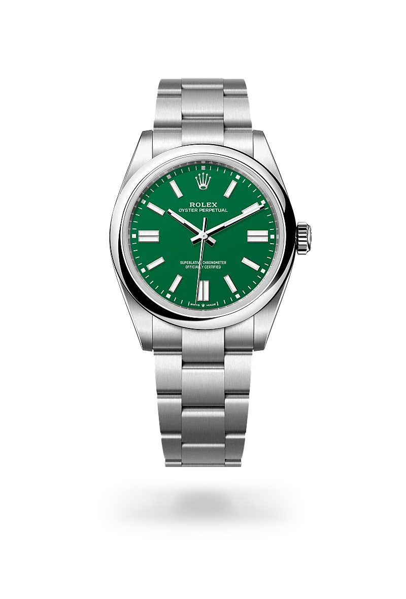 Rolex Oyster Perpetual in Oystersteel, M134300-0004 - IJL Since 1937