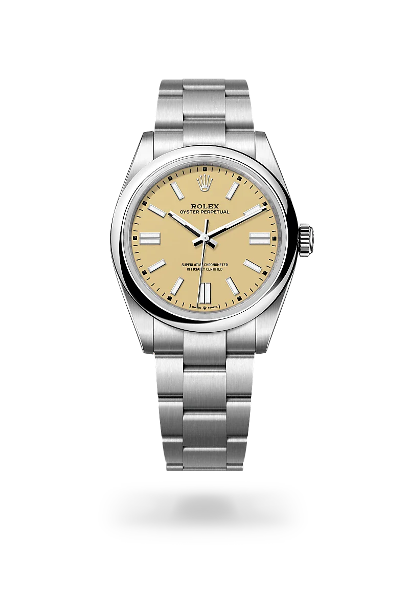 Rolex Oyster Perpetual in Oystersteel, M134300-0007 - IJL Since 1937