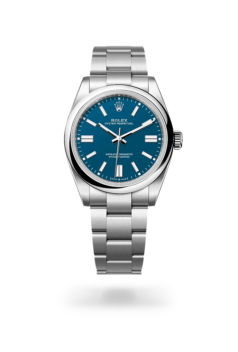 Rolex Oyster Perpetual in Oystersteel, M134300-0009 - IJL Since 1937