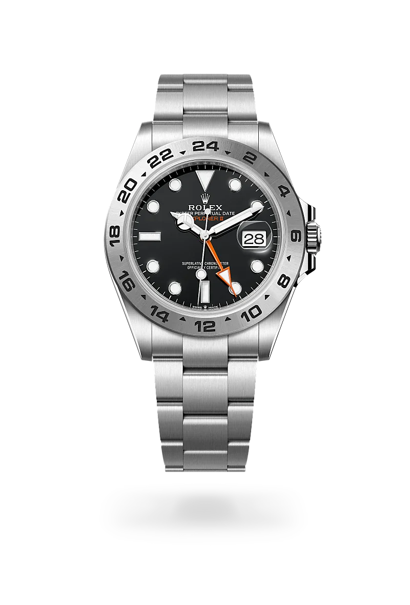 Rolex Explorer in Oystersteel, M226570-0002 - IJL Since 1937