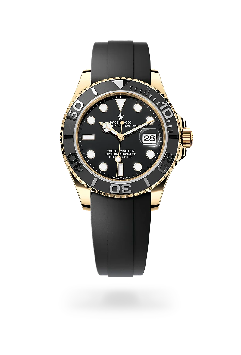 Rolex Yacht-Master in 18 ct yellow gold, M226658-0001 - IJL Since 1937