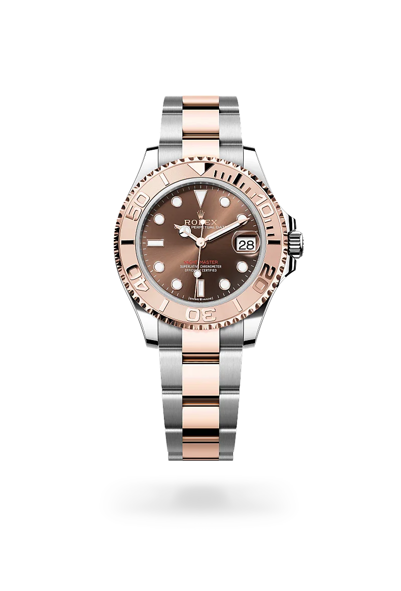 Rolex Yacht-Master in Everose Rolesor - combination of Oystersteel and Everose gold, M268621-0003 - IJL Since 1937