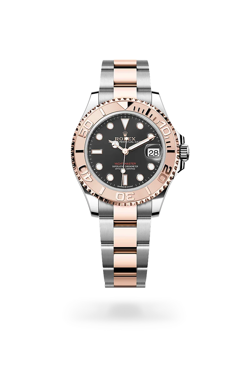 Rolex Yacht-Master in Everose Rolesor - combination of Oystersteel and Everose gold, M268621-0004 - IJL Since 1937