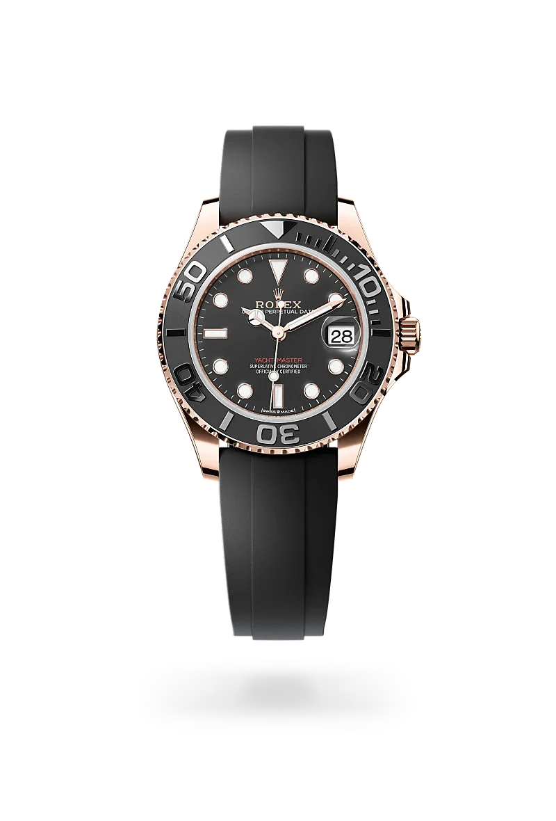 Rolex Yacht-Master in 18 ct Everose gold, M268655-0017 | IJL Since