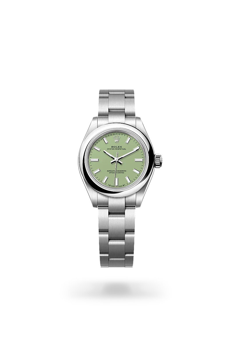 Rolex Oyster Perpetual in Oystersteel, M276200-0006 - IJL Since 1937