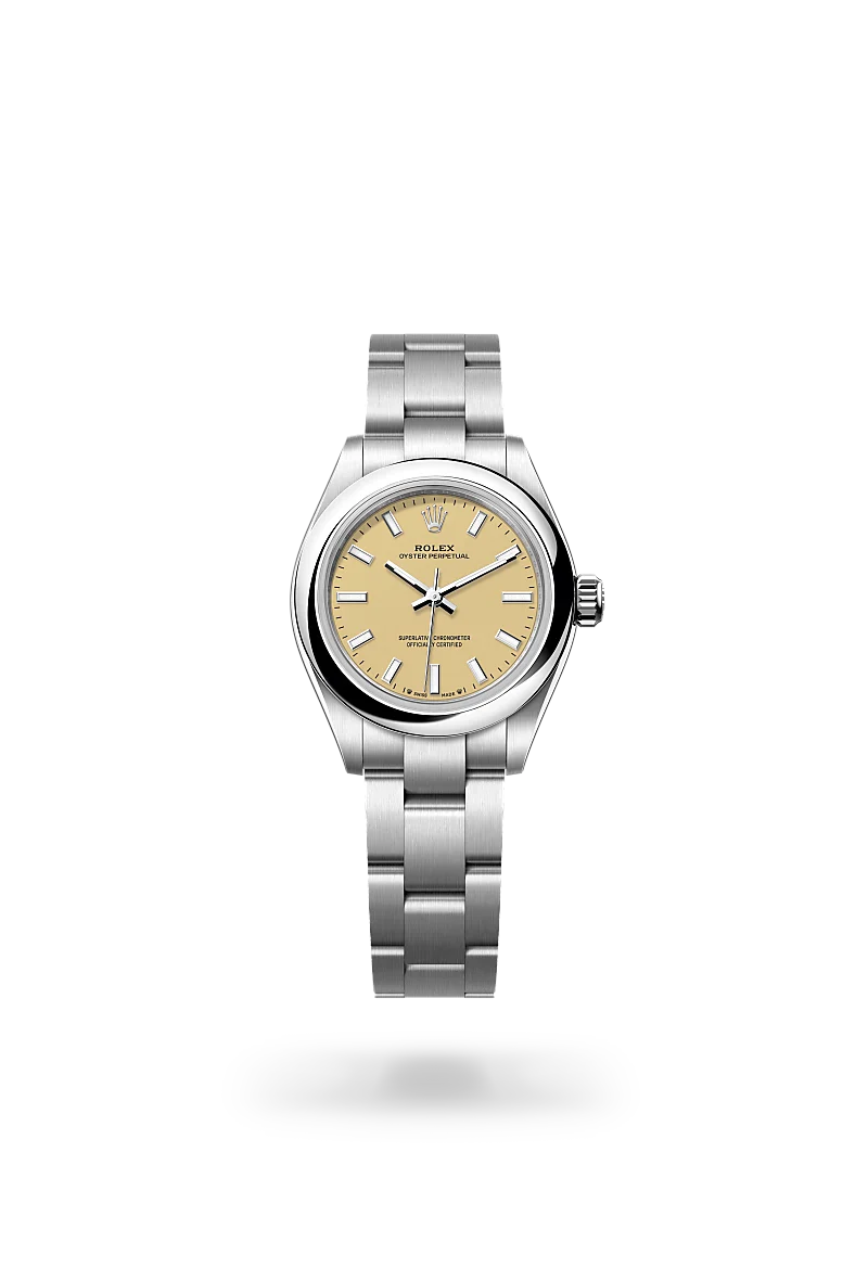 Rolex Oyster Perpetual in Oystersteel, M276200-0007 - IJL Since 1937