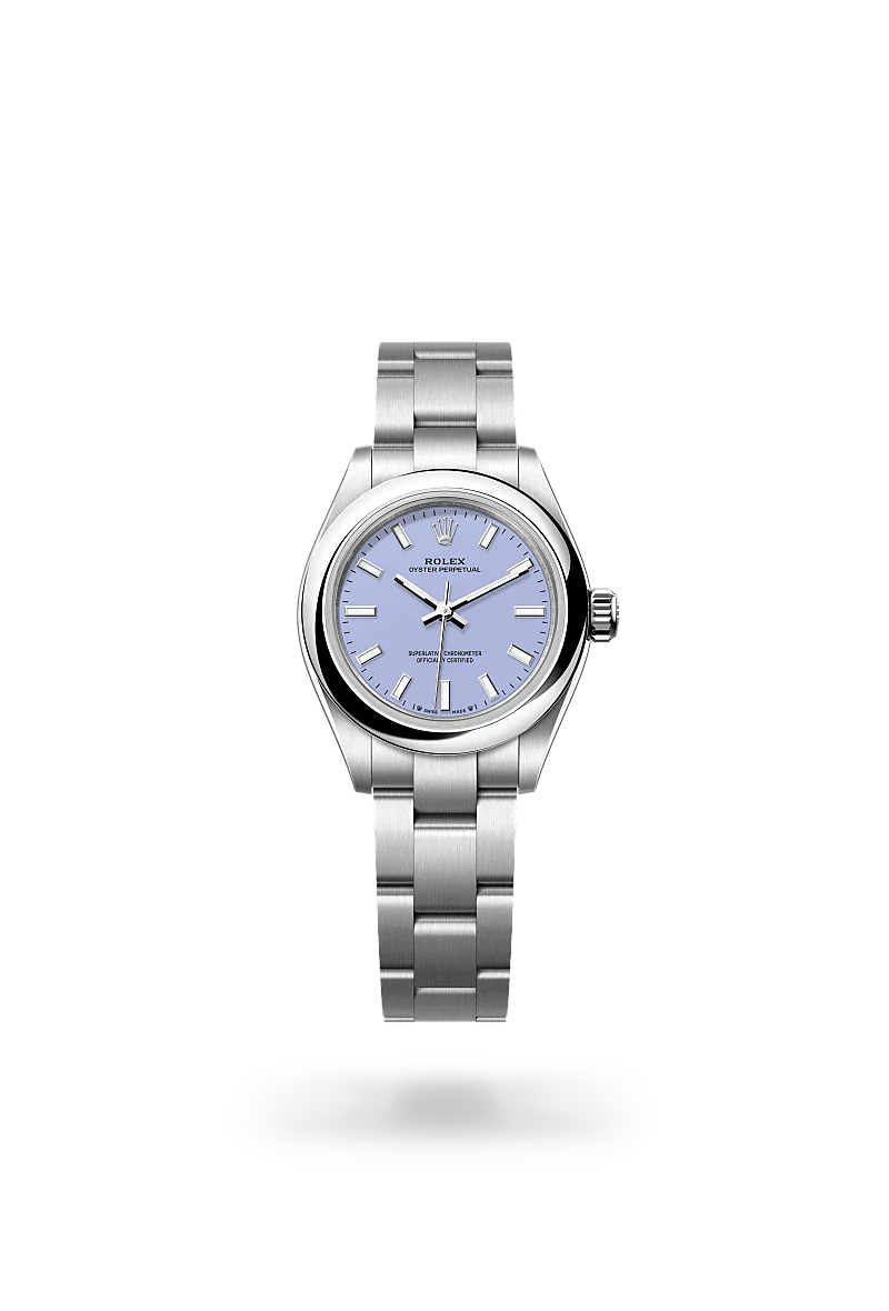 Rolex Oyster Perpetual in Oystersteel, M276200-0008 - IJL Since 1937