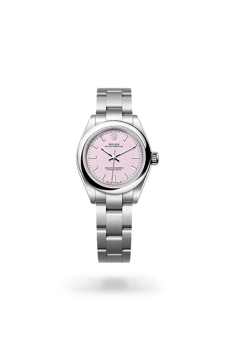 Rolex Oyster Perpetual in Oystersteel, M276200-0009 - IJL Since 1937