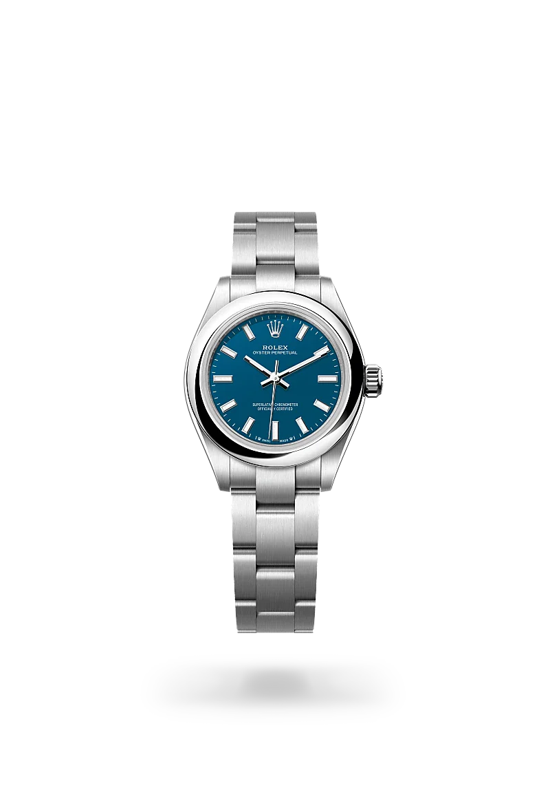 Rolex Oyster Perpetual in Oystersteel, M276200-0011 - IJL Since 1937