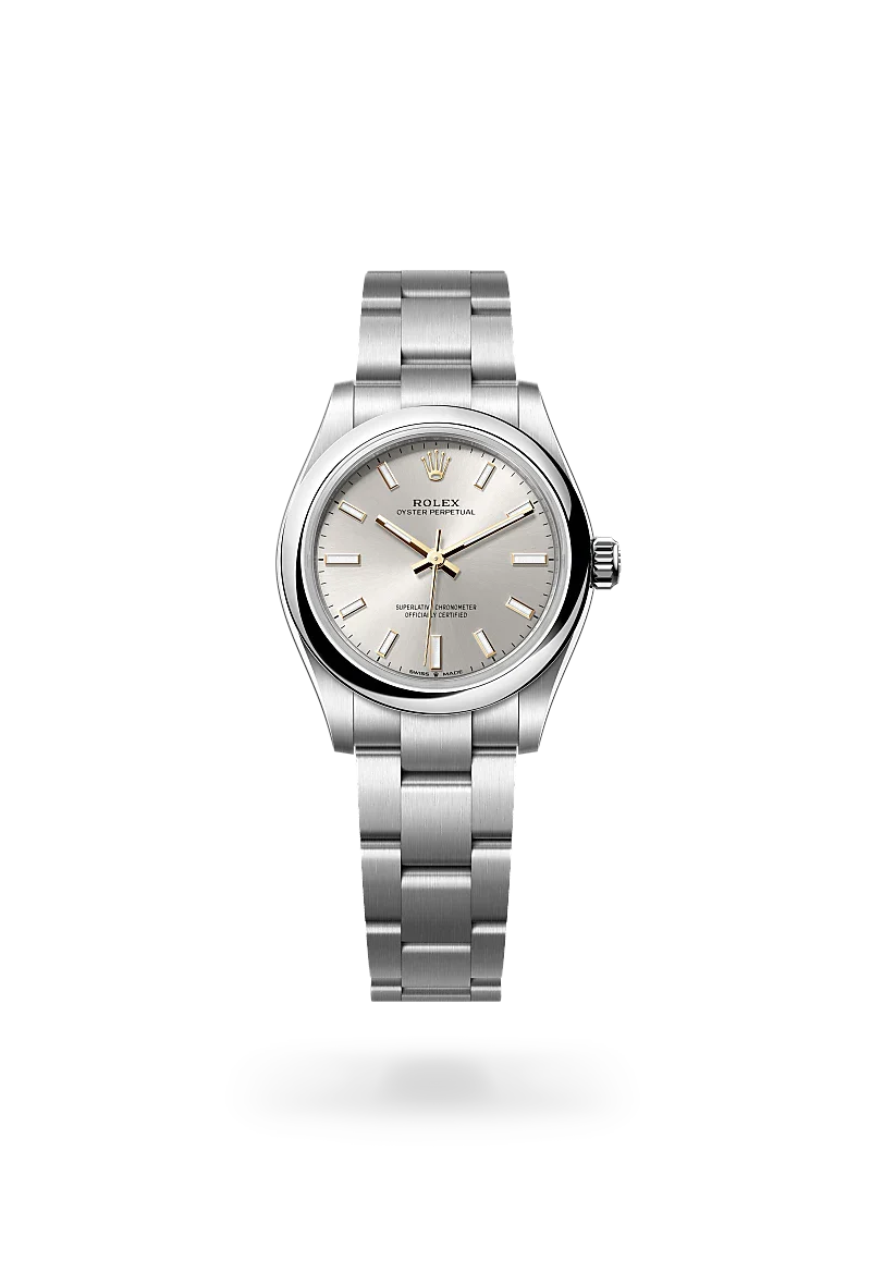 Rolex Oyster Perpetual in Oystersteel, M277200-0001 - IJL Since 1937