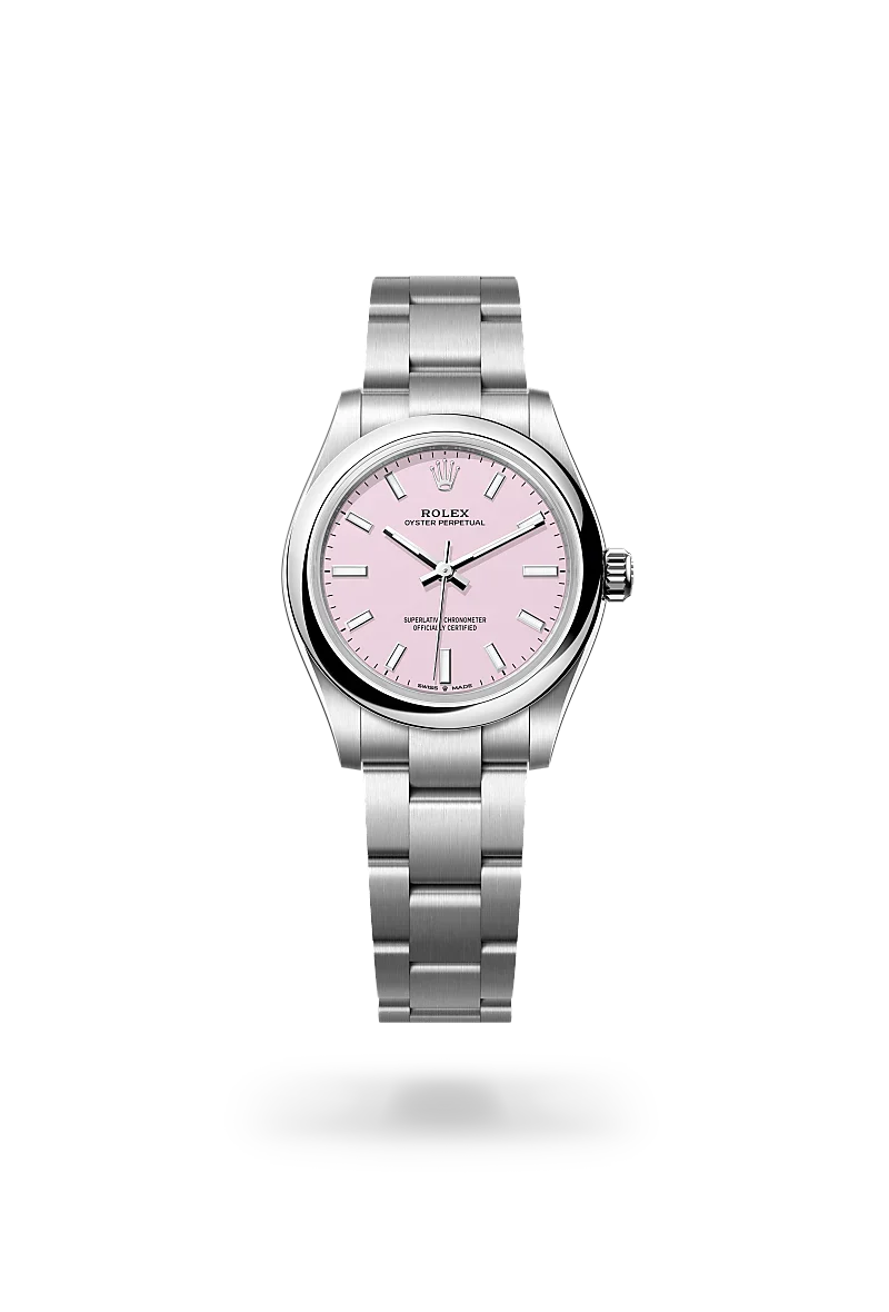Rolex Oyster Perpetual in Oystersteel, M277200-0009 - IJL Since 1937