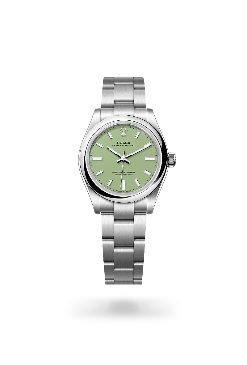 Rolex Oyster Perpetual in Oystersteel, M277200-0012 - IJL Since 1937
