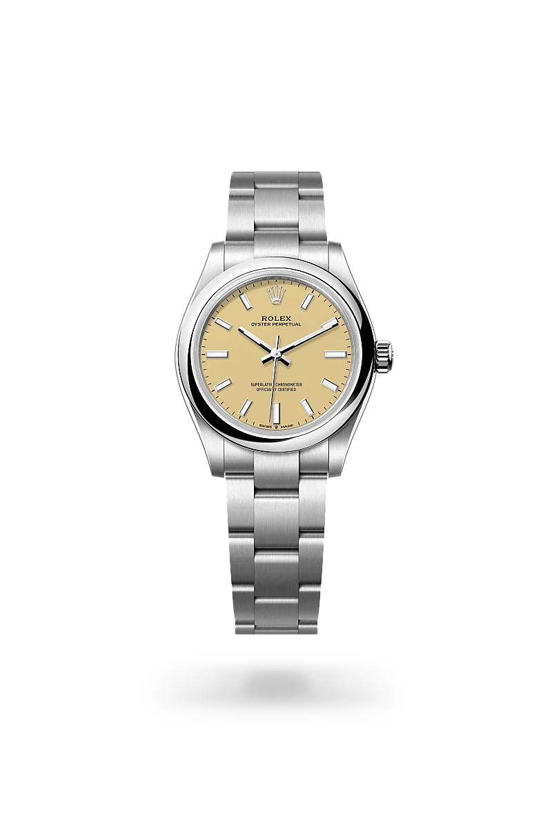 Rolex Oyster Perpetual in Oystersteel, M277200-0013 - IJL Since 1937