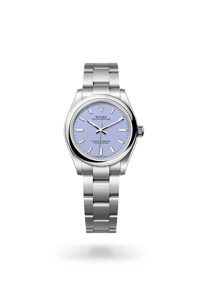 Rolex Oyster Perpetual in Oystersteel, M277200-0014 - IJL Since 1937