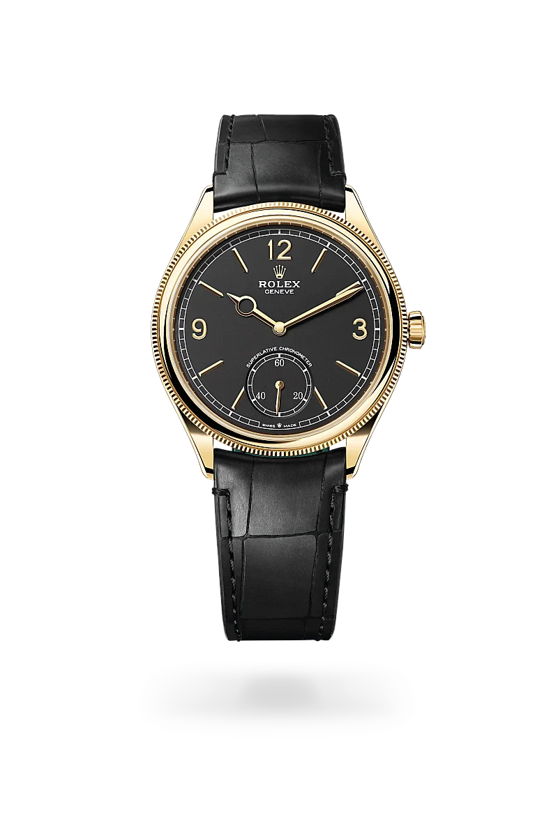Rolex 1908 in 18 ct yellow gold, M52508-0002 - IJL Since 1937