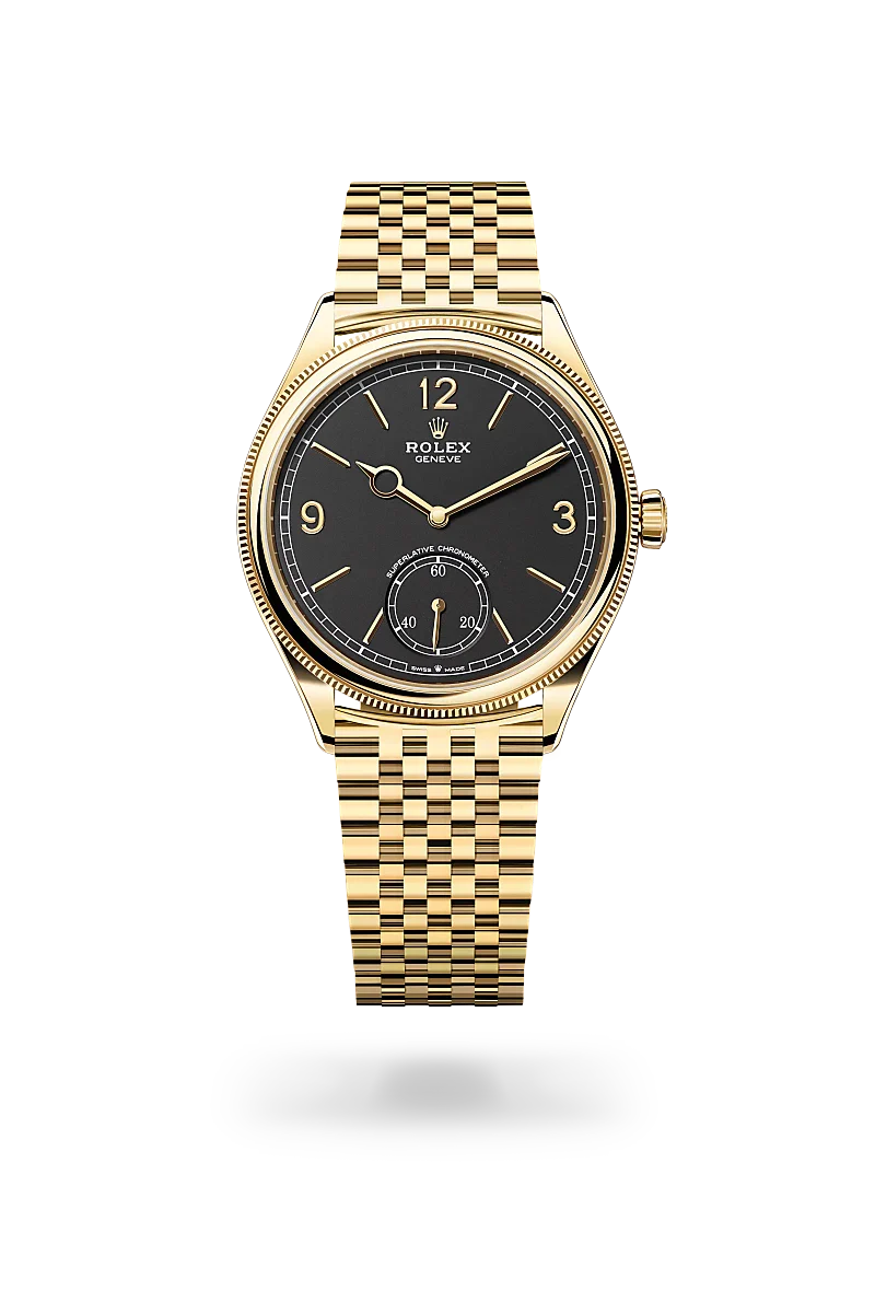 Rolex 1908 in 18 ct yellow gold, M52508-0007 | IJL Since 1937
