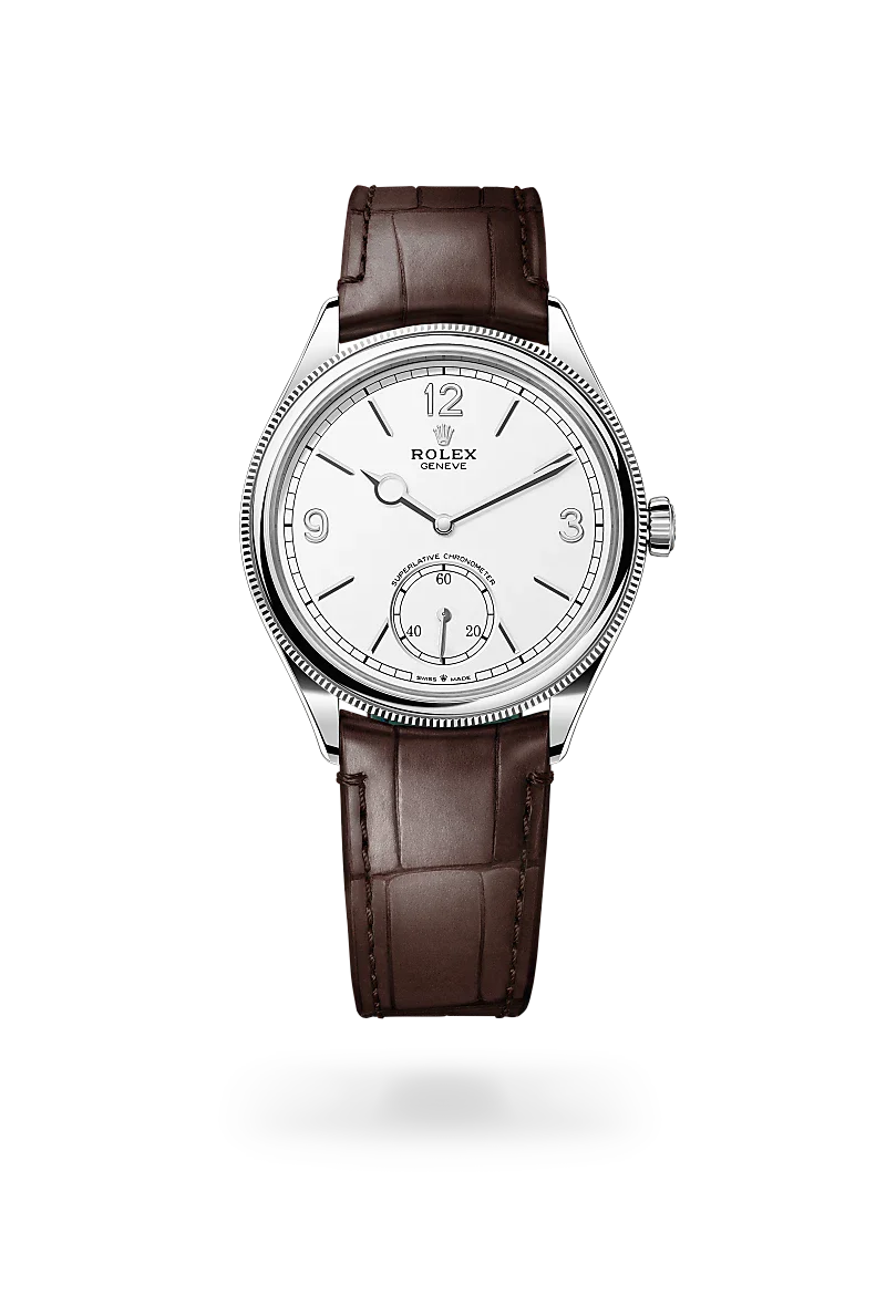 Rolex 1908 in 18 ct white gold, M52509-0006 - IJL Since 1937