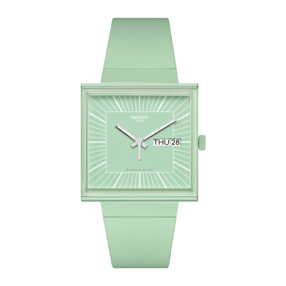 Swatch Watch What If…Mint? 42mm