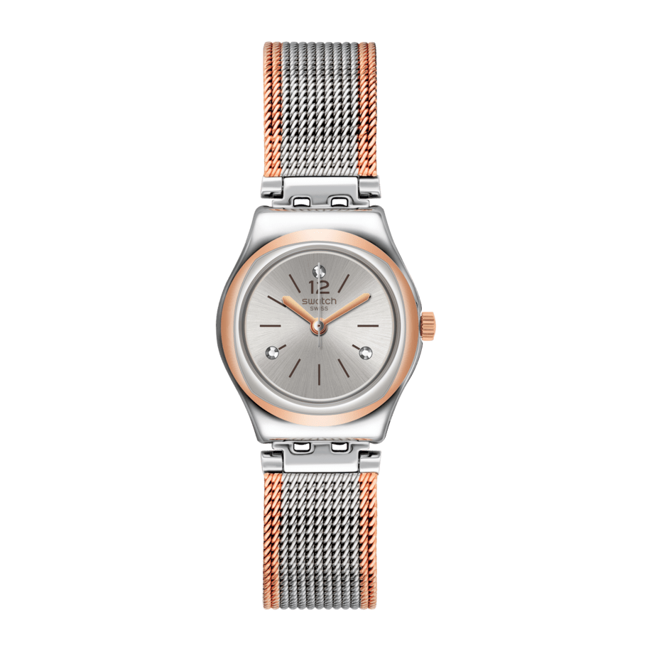 Swatch Watch Full Silver Jacket 25mm