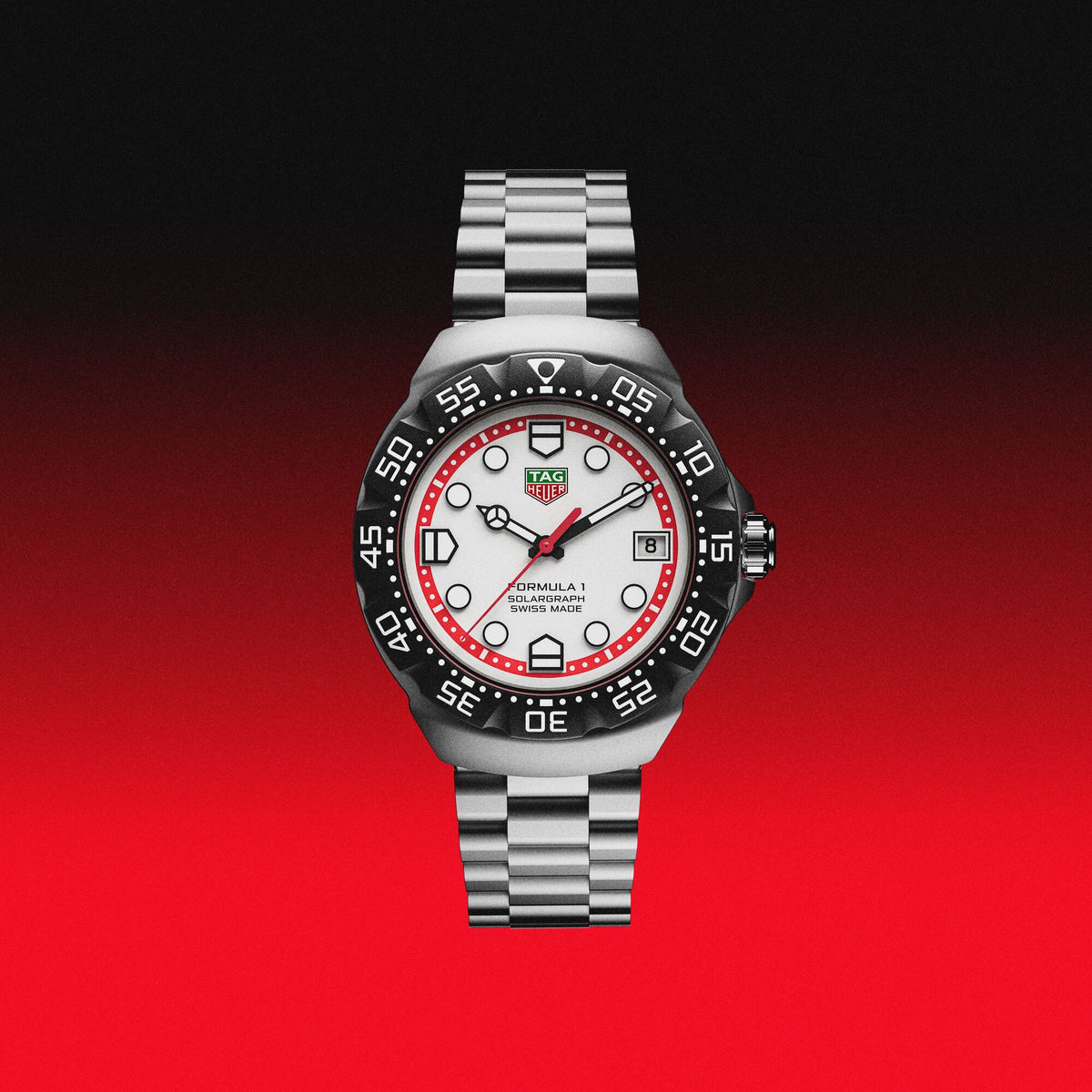 TAG Heuer Formula 1 Solargraph 38mm
