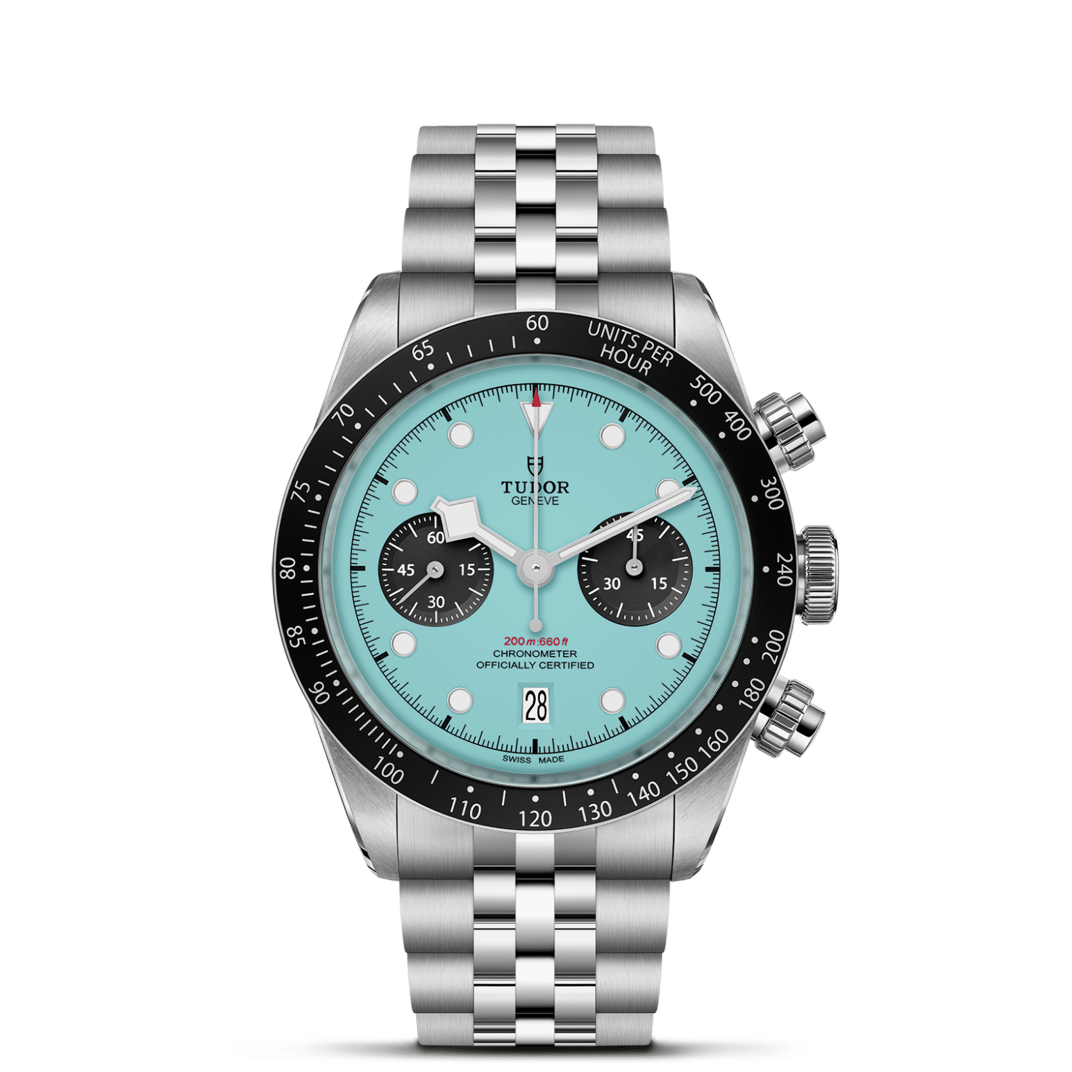 TUDOR Black Bay Chrono 