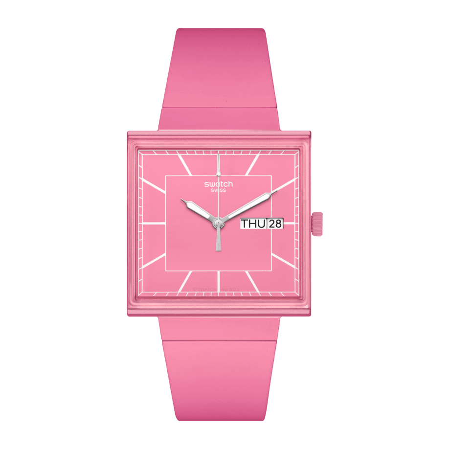 Swatch Watch What If…Rose? 42mm