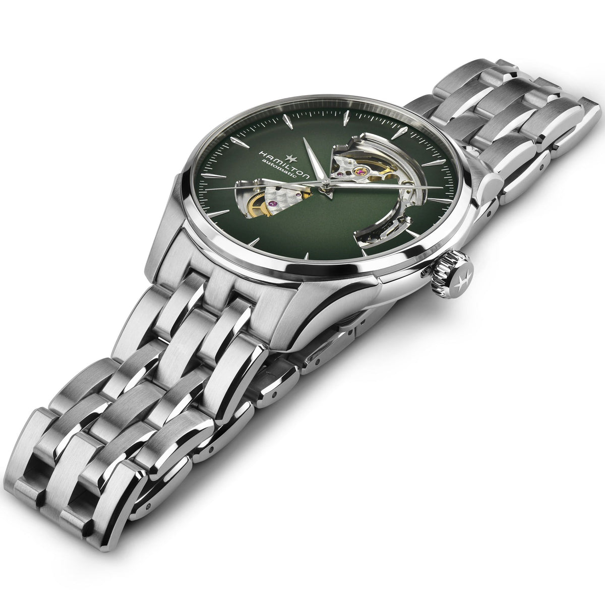 Hamilton Jazzmaster Open Heart Auto