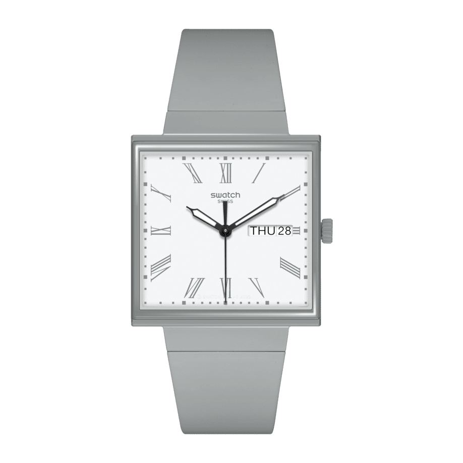 Swatch Watch What If…Gray? 42mm