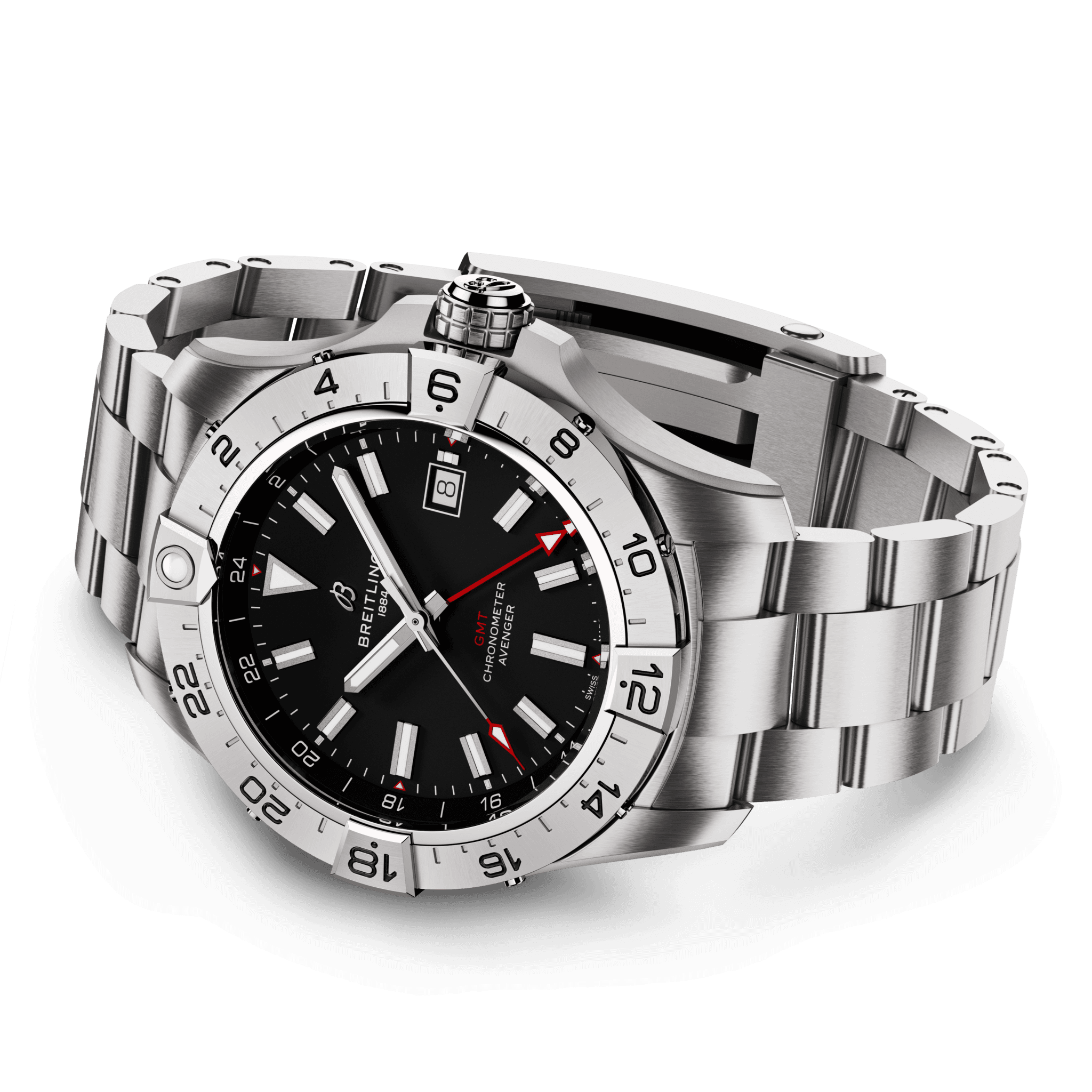 Breitling Avenger Automatic GMT 44
