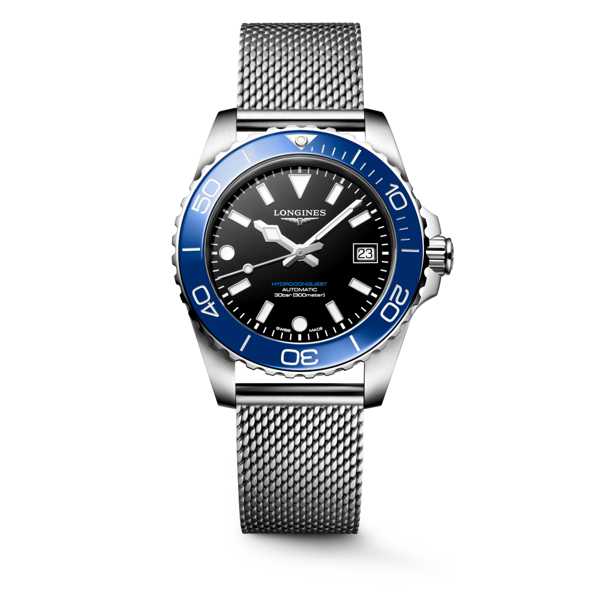 Longines HydroConquest 39mm L3.779.4.90.6 | IJL Since 1937