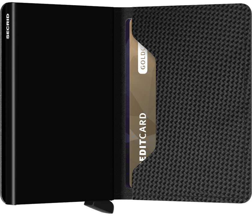 Secrid Slimwallet Carbon Black