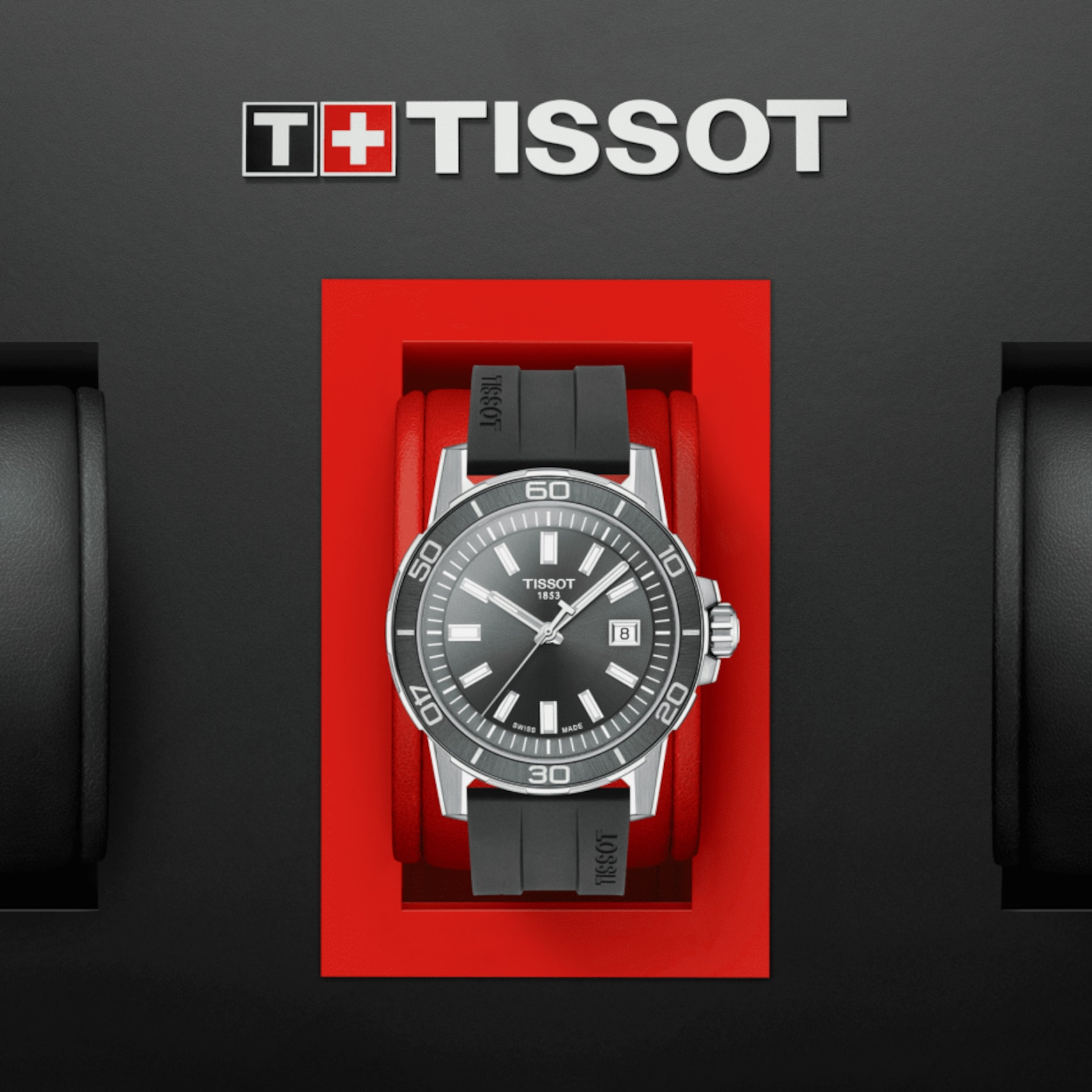 Tissot Supersport Gent, model #T125.610.17.081.00, at IJL Since 1937