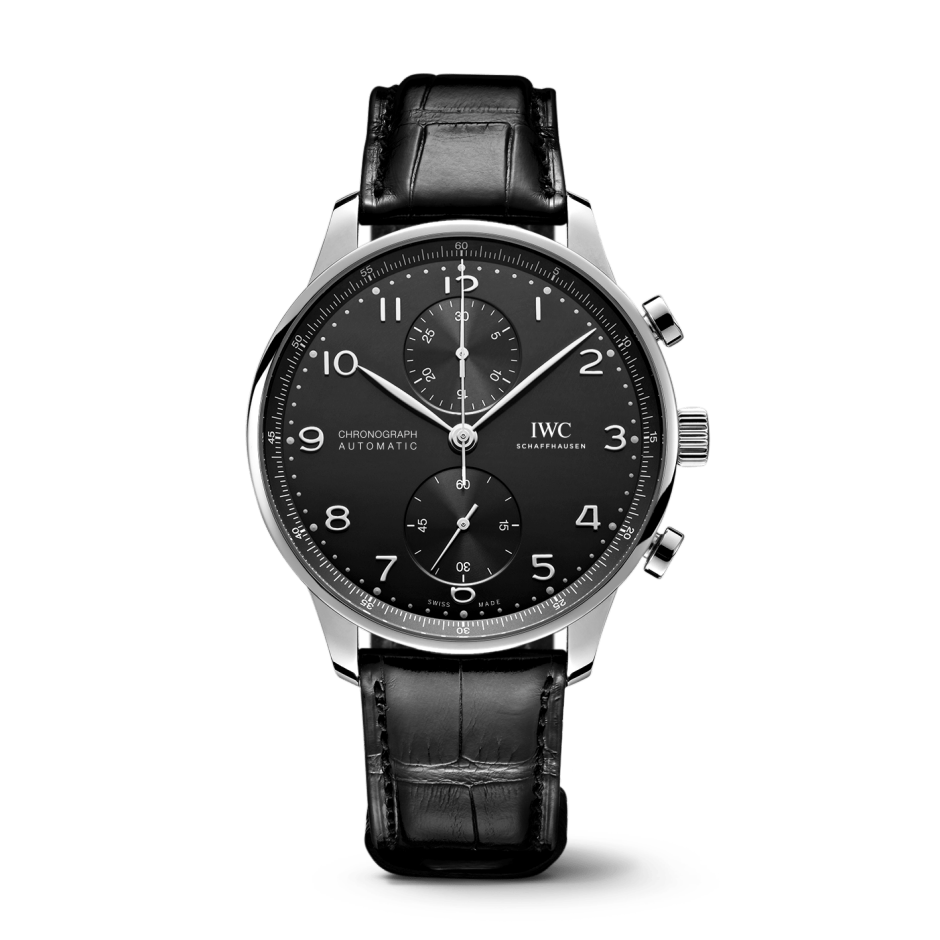 Iwc portuguese chronograph automatic discount
