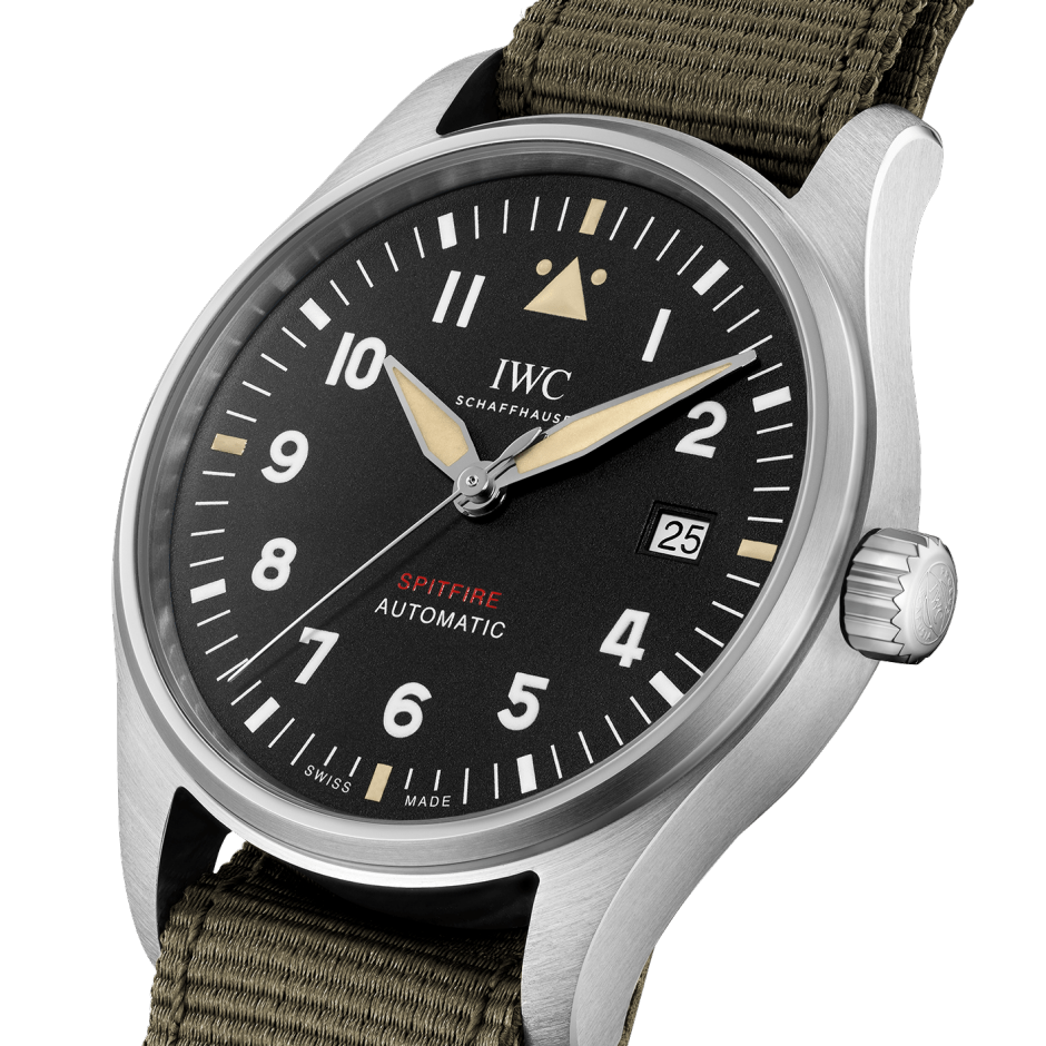 IWC Schaffhausen Pilot's Watch Automatic Spitfire, model #IW326801, at IJL Since 1937