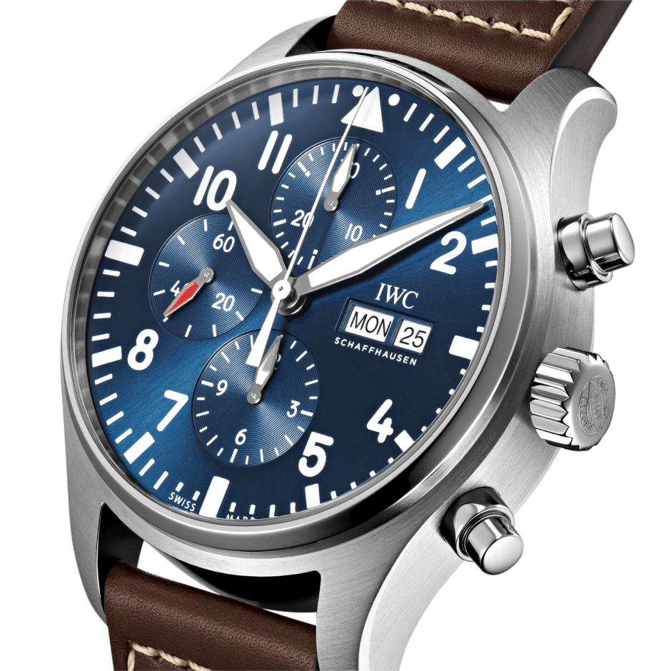 IWC Schaffhausen Pilot's Watch Chronograph Edition "Le Petit Prince", model #IW377714, at IJL Since 1937