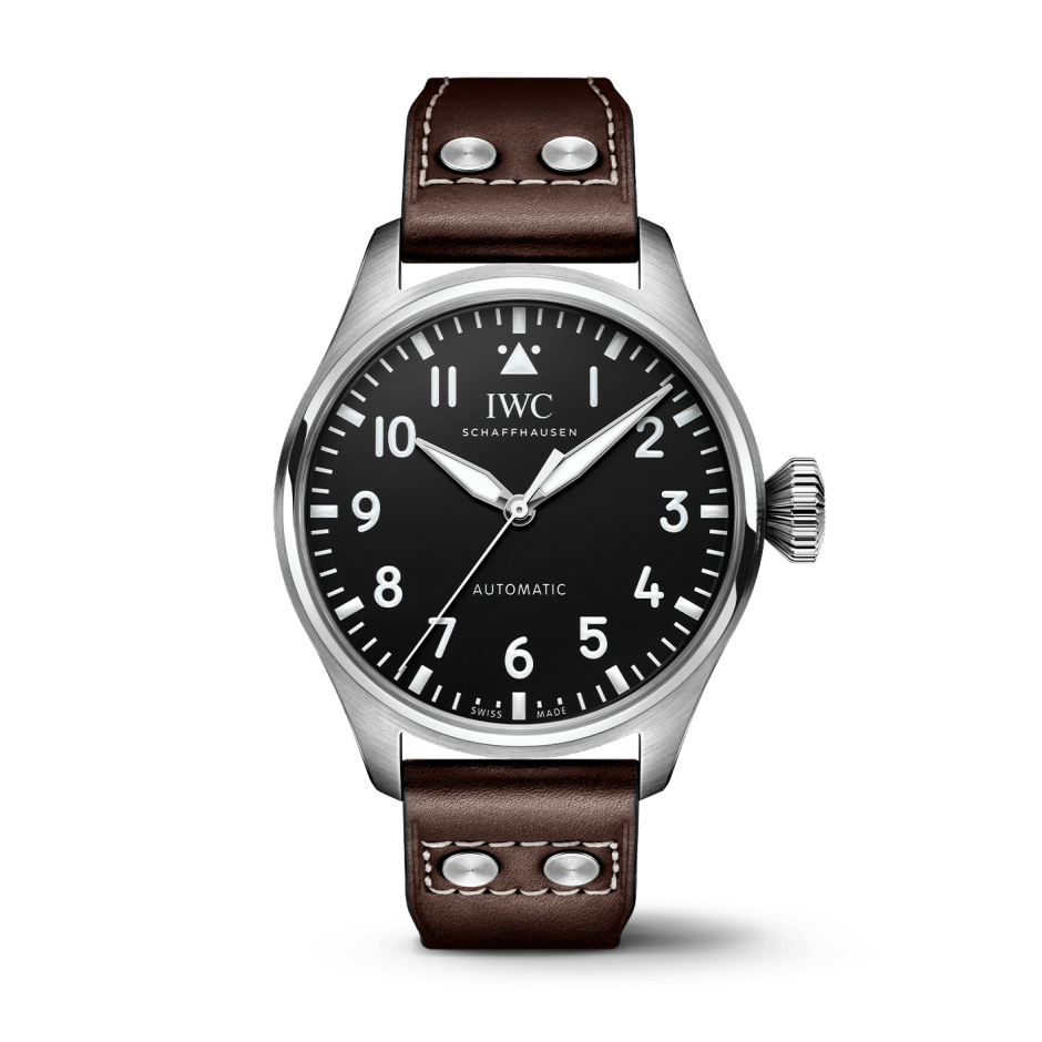 IWC Schaffhausen Big Pilot's Watch 43, model #IW329301, at IJL Since 1937