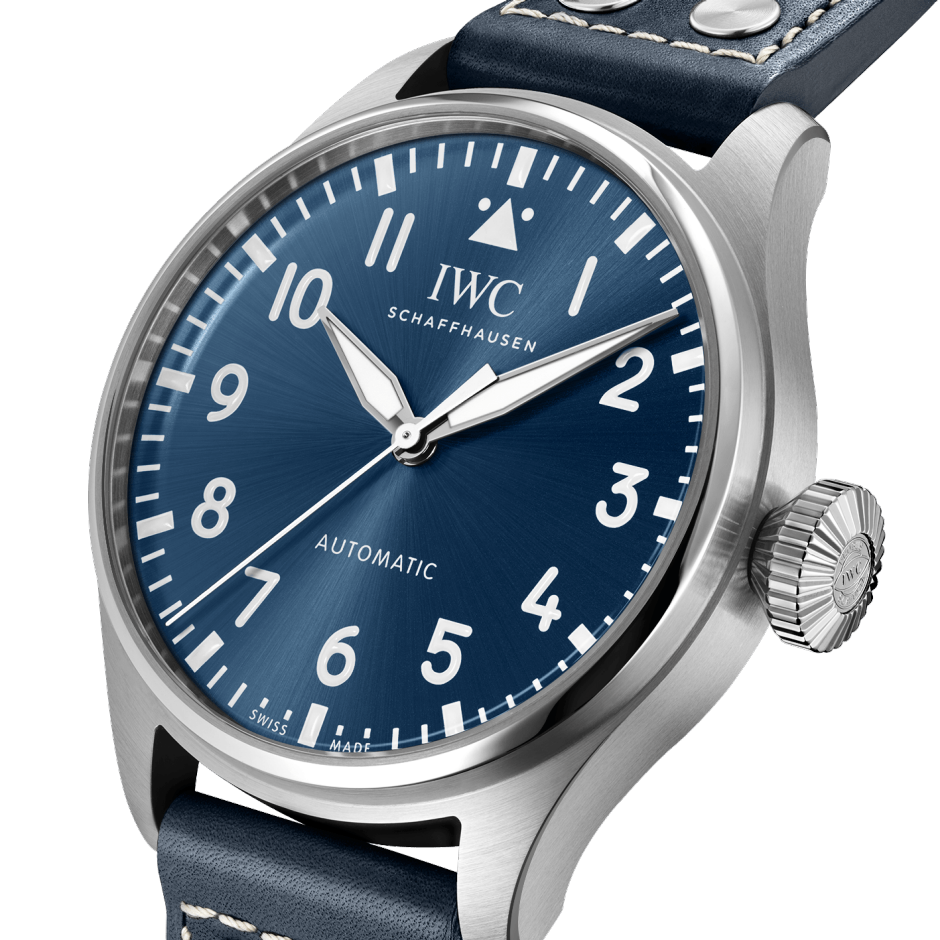 IWC Schaffhausen Big Pilot's Watch 43, model #IW329303, at IJL Since 1937