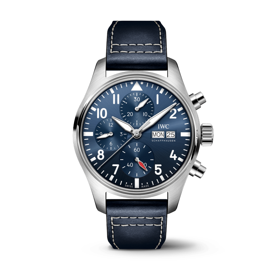 IWC Schaffhausen Pilot s Watch Chronograph 41 IJL Since 1937
