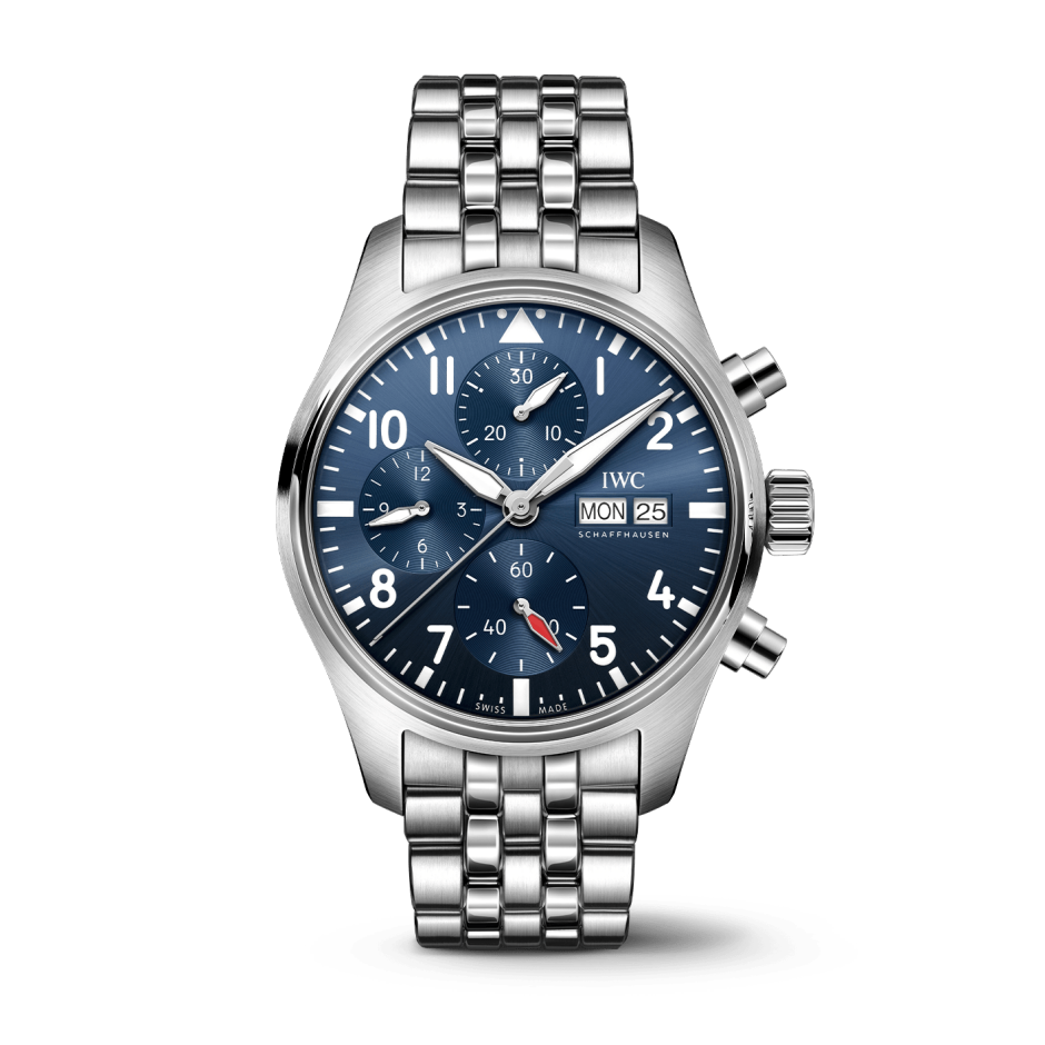 IWC Schaffhausen Pilot s Watch Chronograph 41 IW388102 IJL Since 1937