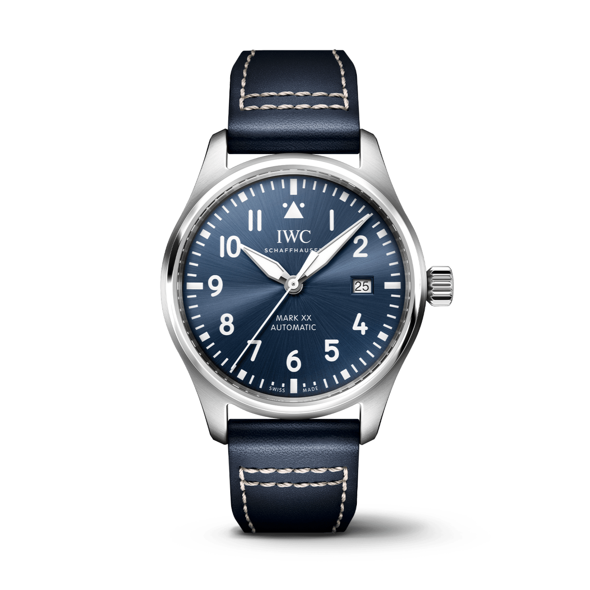 IWC Schaffhausen Pilot's Watch Mark XX IW328203 | IJL Since 1937 IWC Schaffhausen Pilot's Watch Mark XX IW328203 | IJL Since 1937