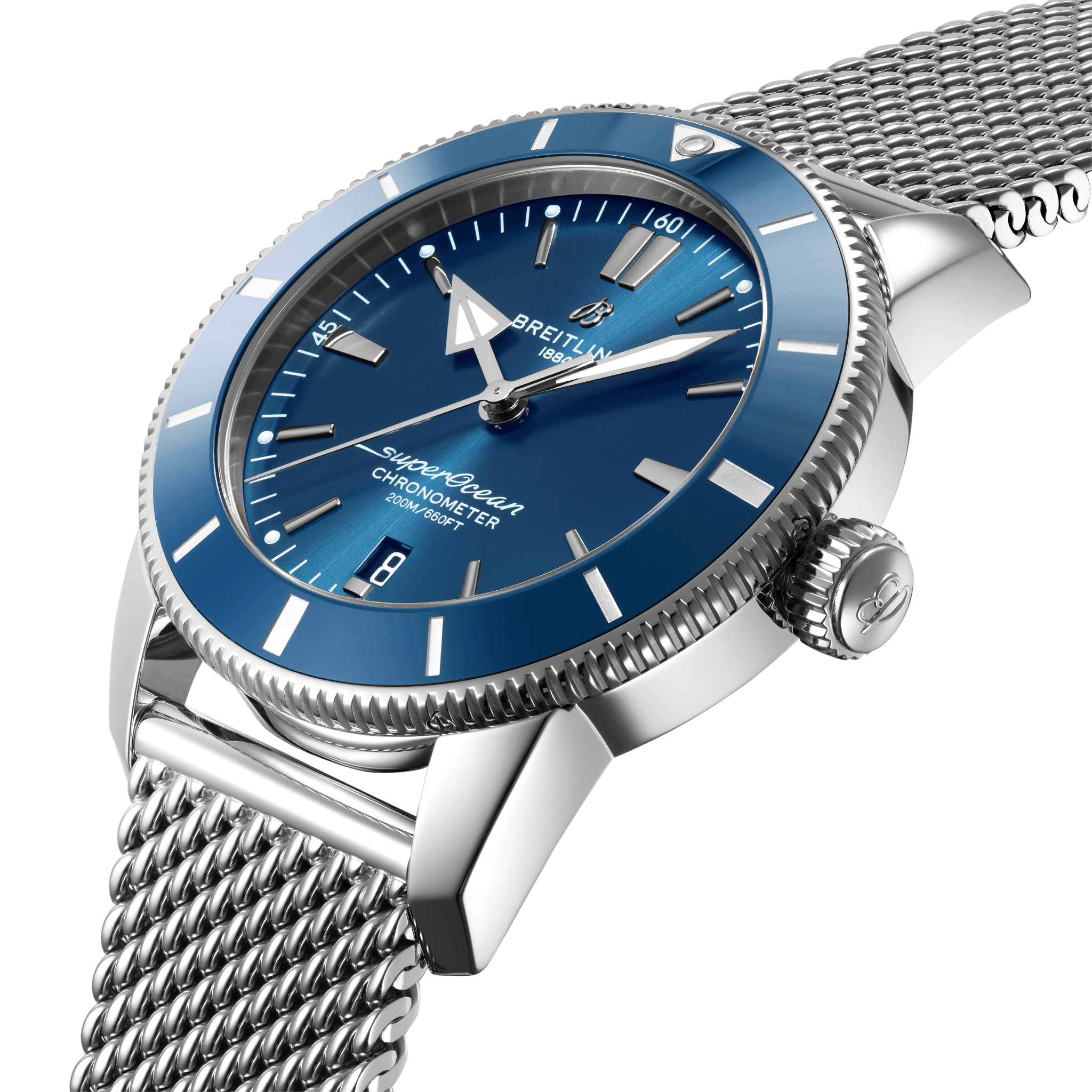 Breitling Superocean Heritage B20 Automatic 44 AB2030161C1A1 IJL Since 1937