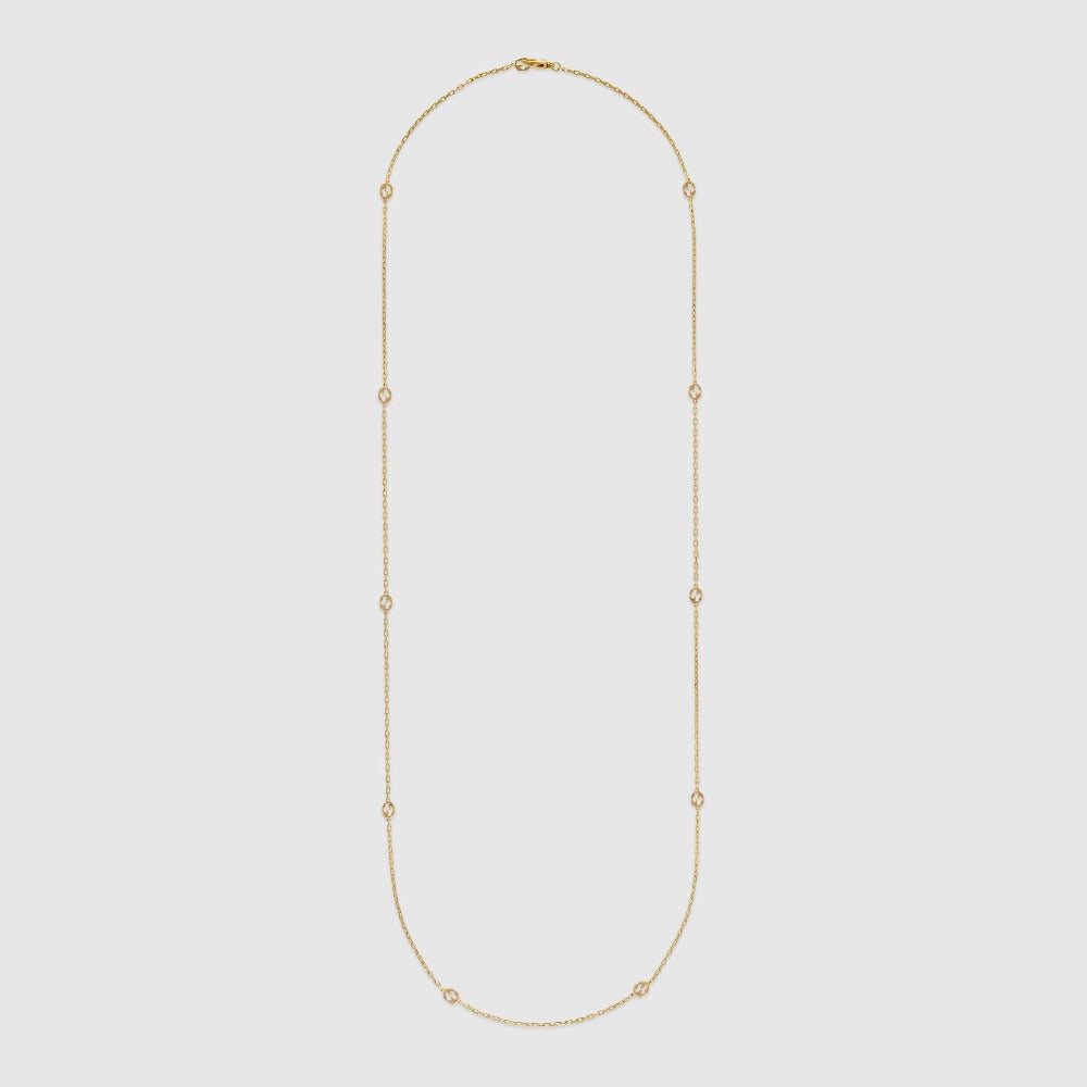 Gucci 18K Yellow 35.5" Necklace