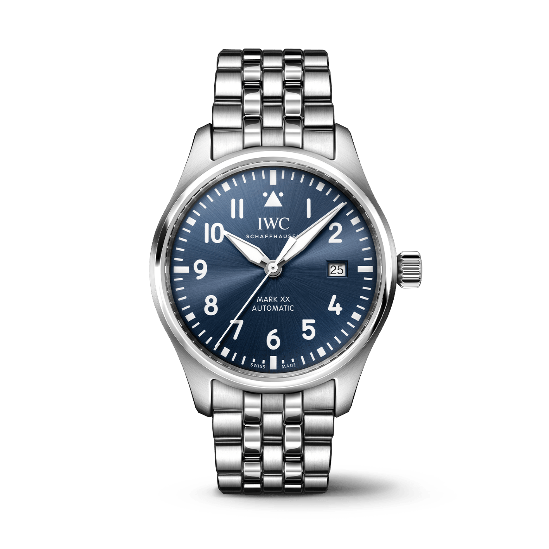 IWC Schaffhausen Pilot's Watch Mark XX, model #IW328204, at IJL Since 1937