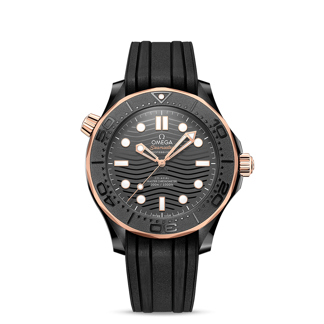 OMEGA Seamaster Diver 300M Master Chronometer 44mm, model #210.62.44.20.01.001, at IJL Since 1937