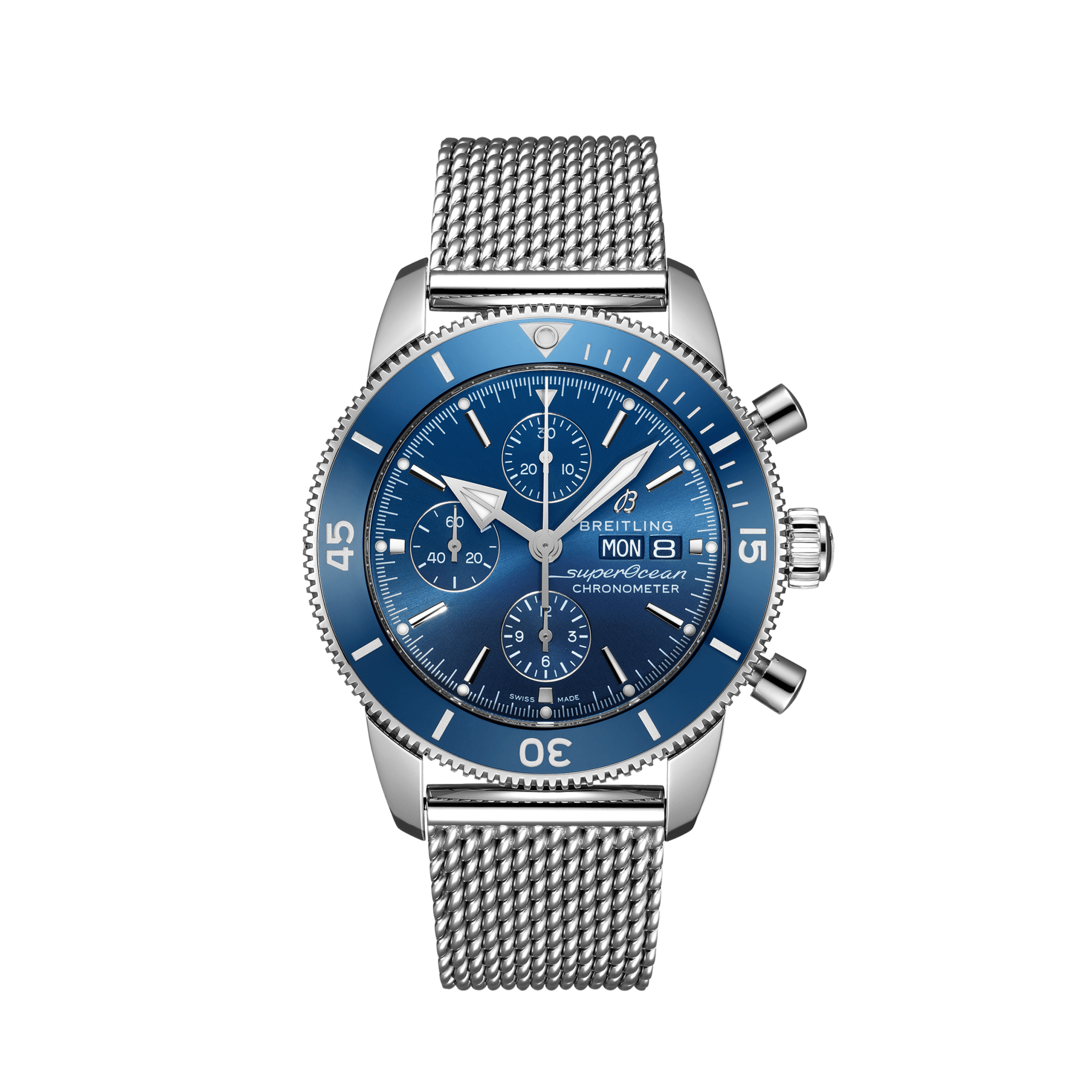 Breitling superocean chronograph price best sale