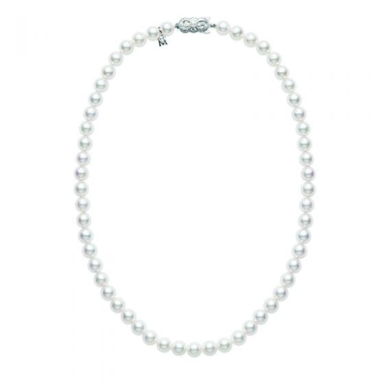 Mikimoto 18" Akoya Cultured Pearl 7.5x7mm Strand