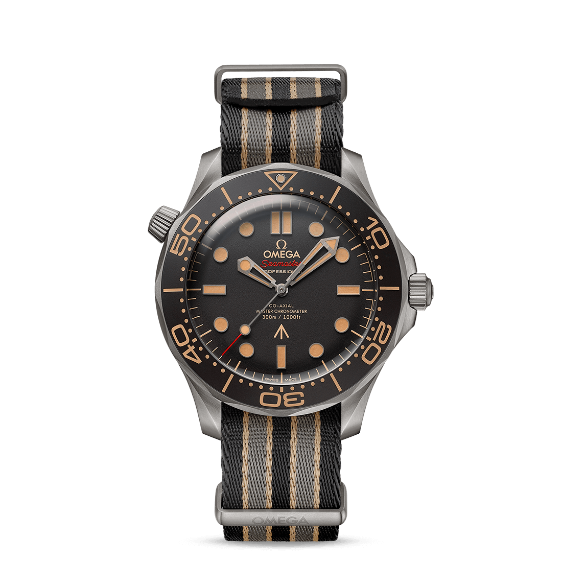 OMEGA Seamaster Diver 300M Master Chronometer 007 Edition, model #210.92.42.20.01.001, at IJL Since 1937