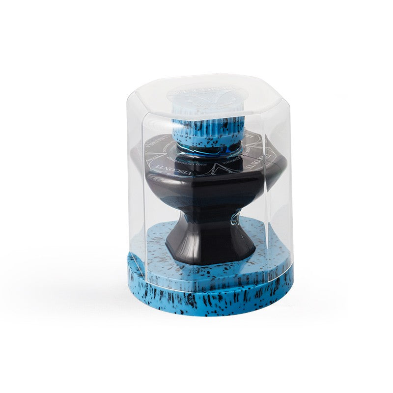 Visconti Turquoise Ink Bottle Glass 60ml