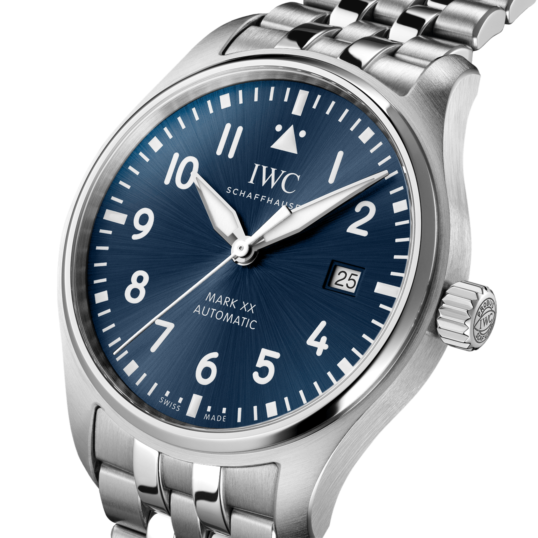 IWC Schaffhausen Pilot's Watch Mark XX, model #IW328204, at IJL Since 1937